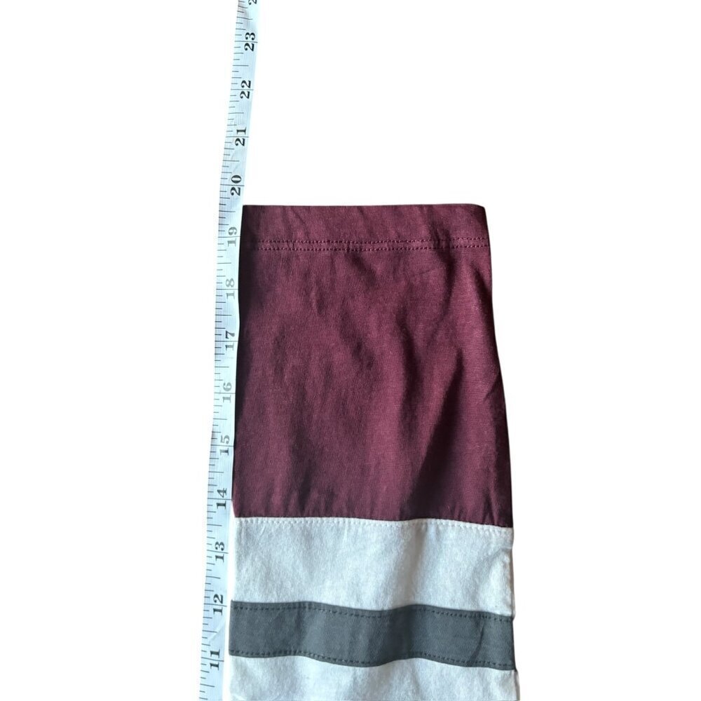 Pressbox MSU Women's White & Burgundy Shirt - Picture 4 of 6